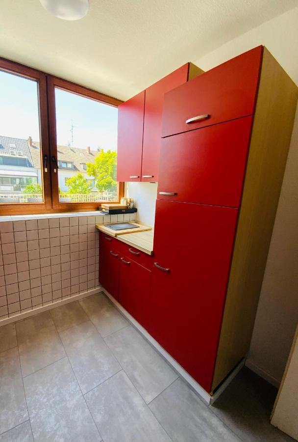 Sehr Schoenes Haus Mit Terasse Naehe Duesseldorf Apartment Krefeld Exterior foto