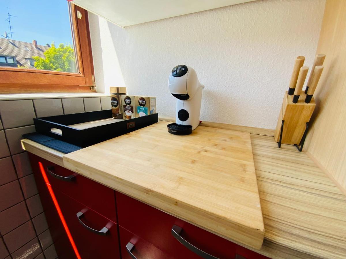 Sehr Schoenes Haus Mit Terasse Naehe Duesseldorf Apartment Krefeld Exterior foto