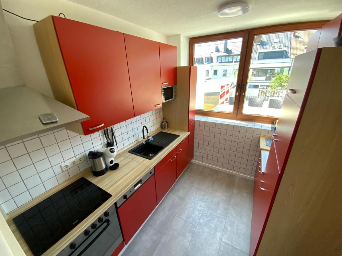 Sehr Schoenes Haus Mit Terasse Naehe Duesseldorf Apartment Krefeld Exterior foto